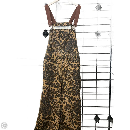Overalls By Cider In Animal Print, Size: 1x