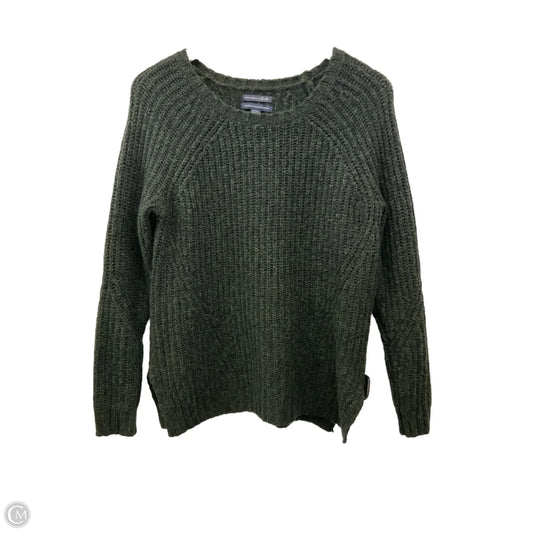 Sweater By American Eagle In Green, Size: S
