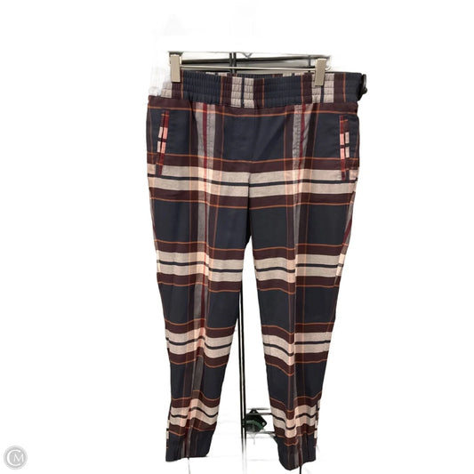 Pants Other By Loft In Plaid Pattern, Size: 6