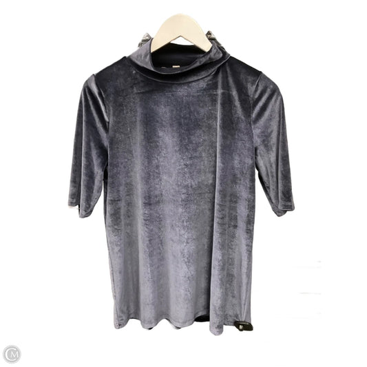 Top Short Sleeve By Loft In Blue, Size: S