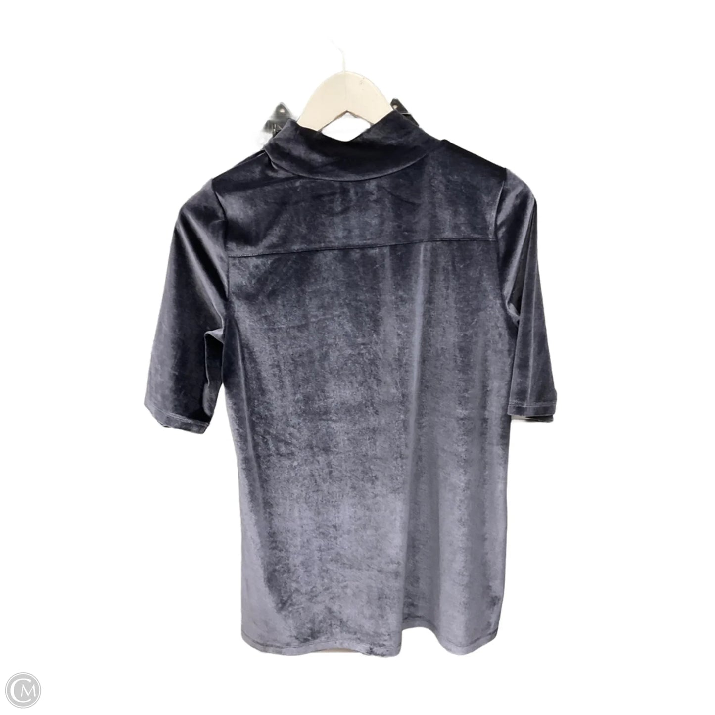 Top Short Sleeve By Loft In Blue, Size: S