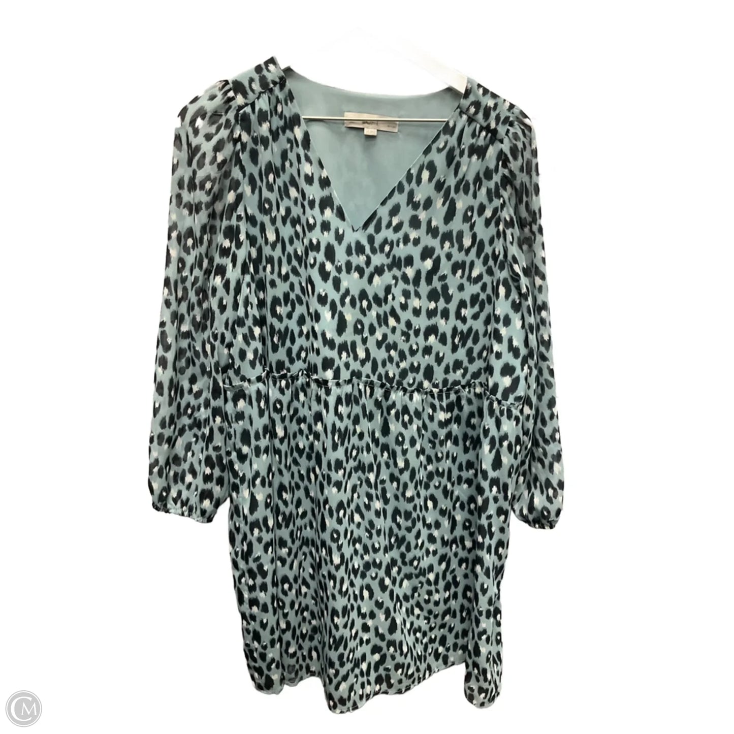 Dress Casual Short By Loft In Green, Size: Lp