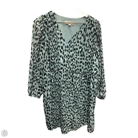 Dress Casual Short By Loft In Green, Size: Lp