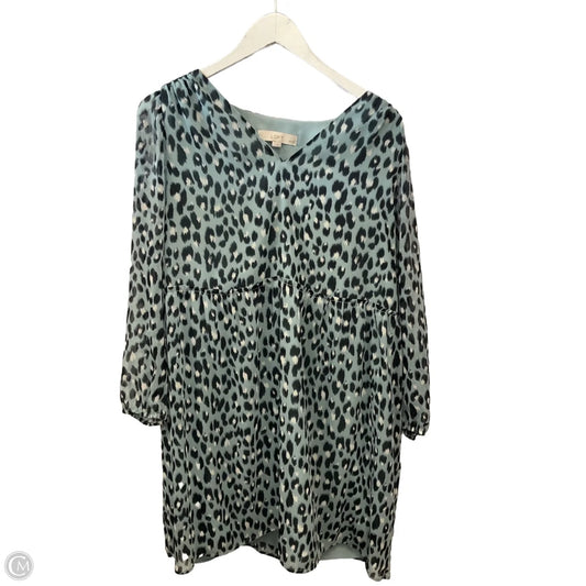 Dress Casual Short By Loft In Green, Size: Lp