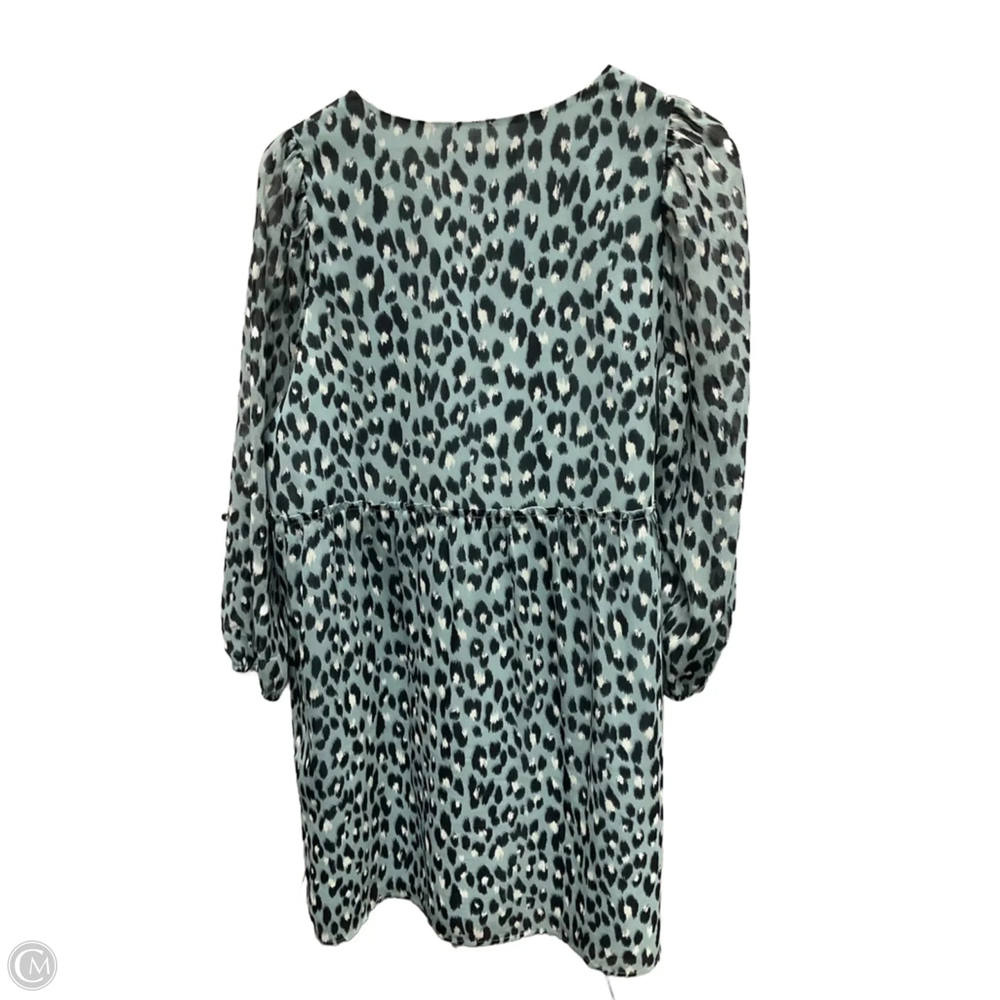 Dress Casual Short By Loft In Green, Size: Lp