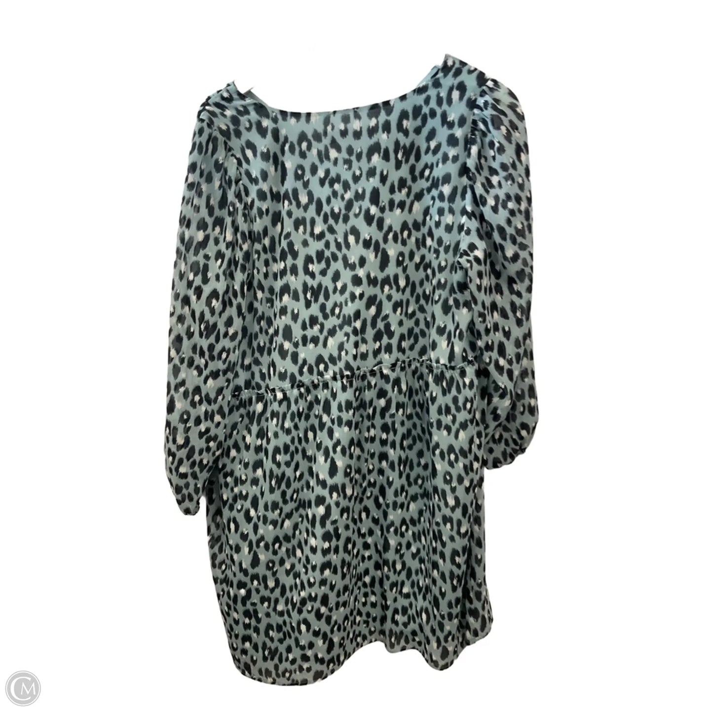 Dress Casual Short By Loft In Green, Size: Lp