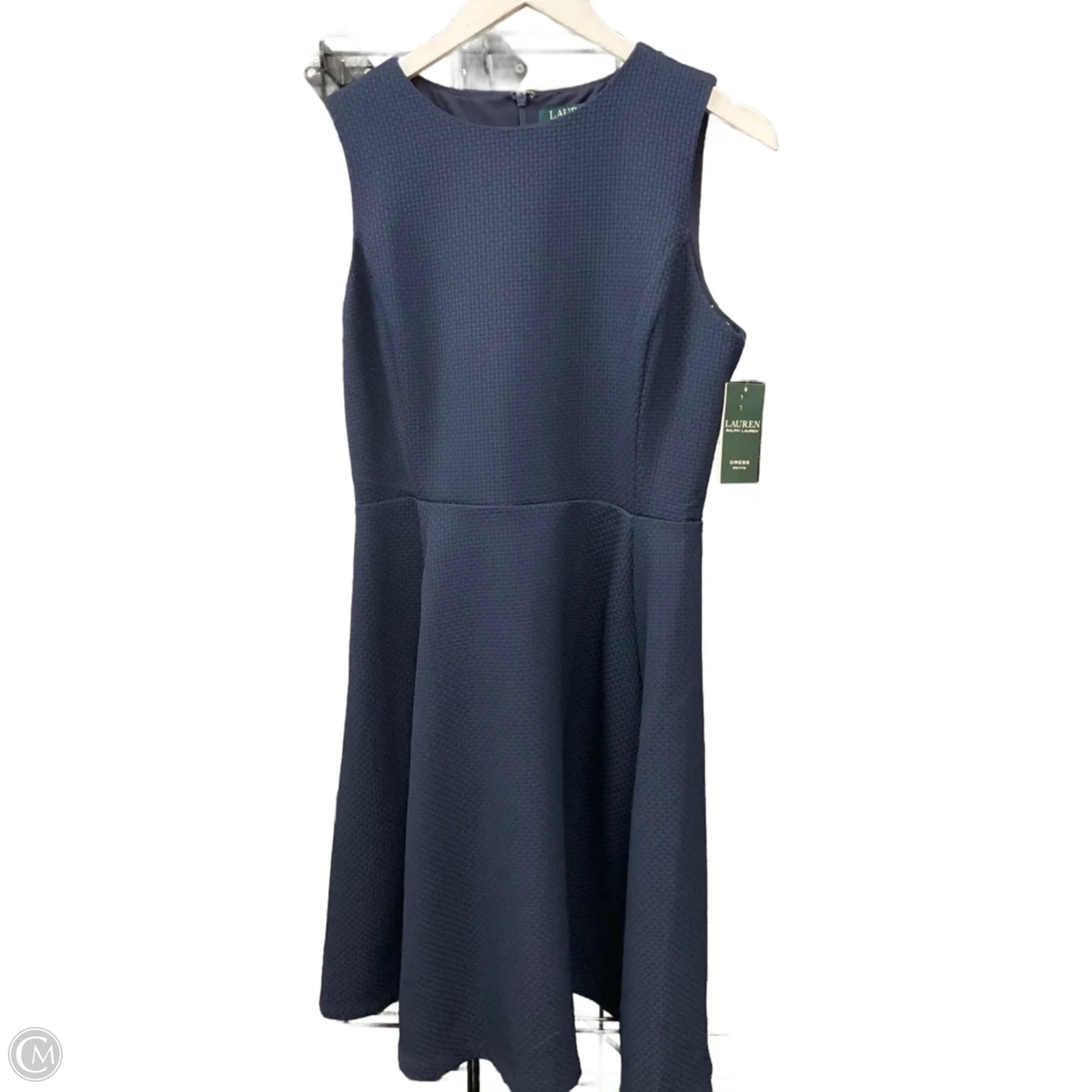 Dress Casual Short By Lauren By Ralph Lauren In Navy, Size: 10p