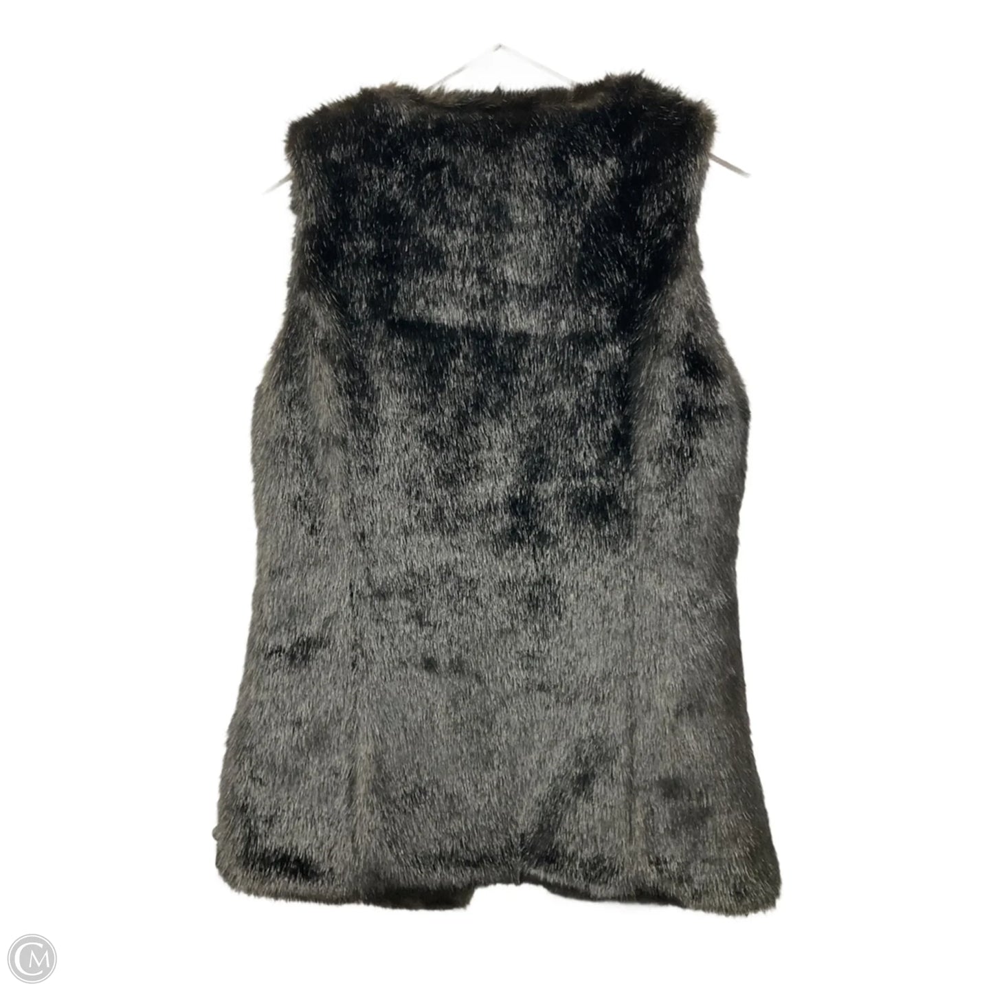 Vest Faux Fur & Sherpa By Simply Vera In Black, Size: L