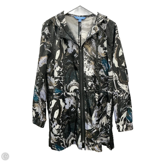 Jacket Other By Simply Vera In Black & Gold, Size: M