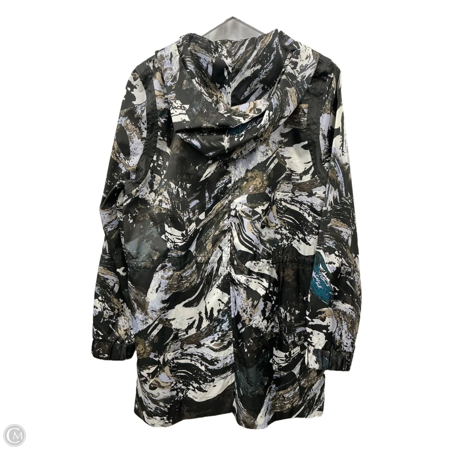 Jacket Other By Simply Vera In Black & Gold, Size: M