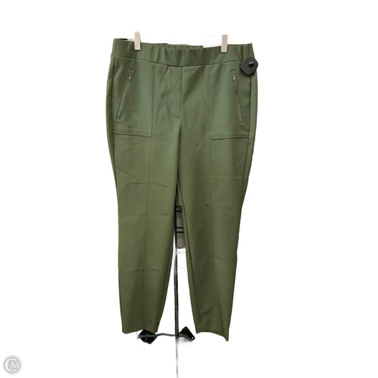 Pants Leggings By Lane Bryant In Green, Size: L
