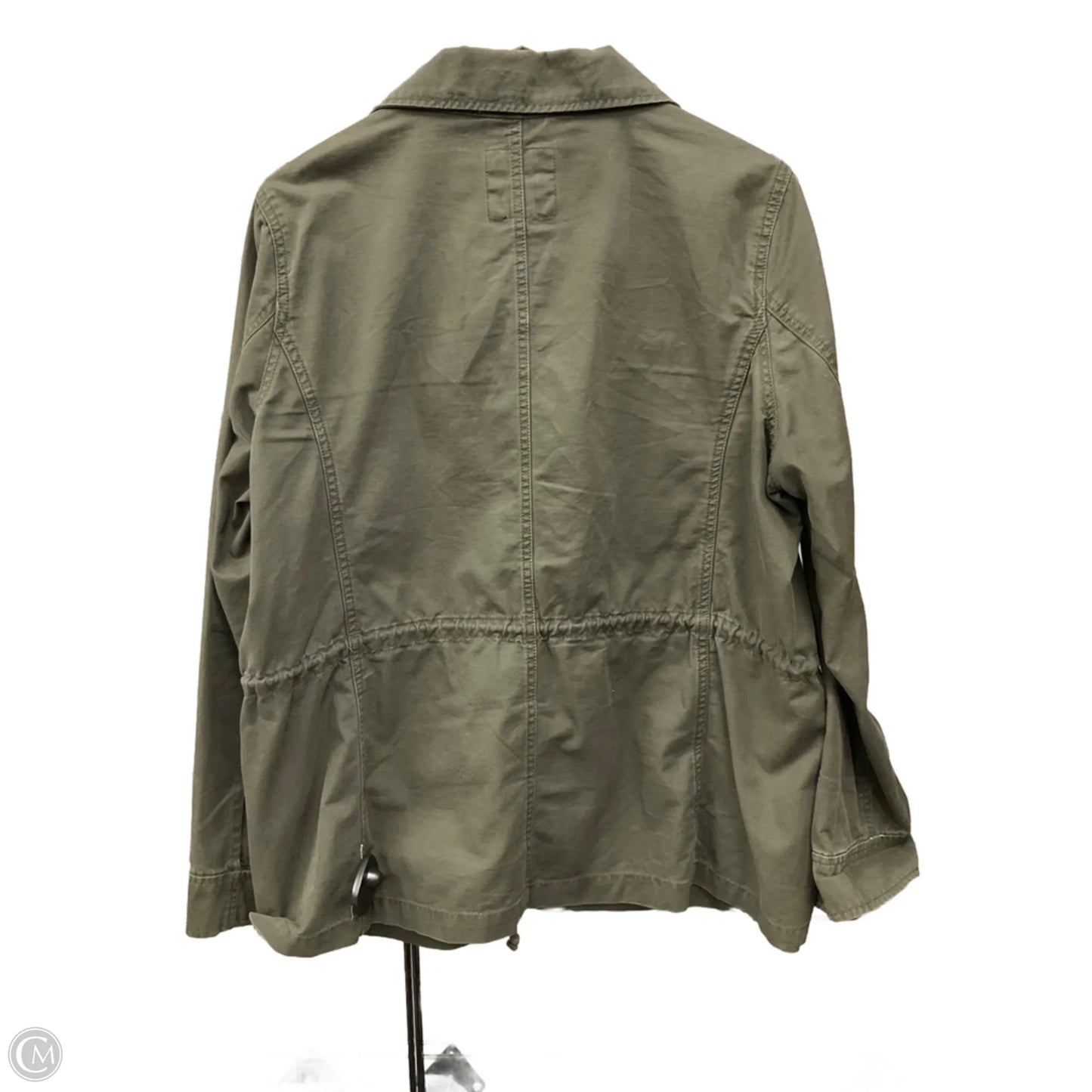 Jacket Utility By Gap In Green, Size: Xl