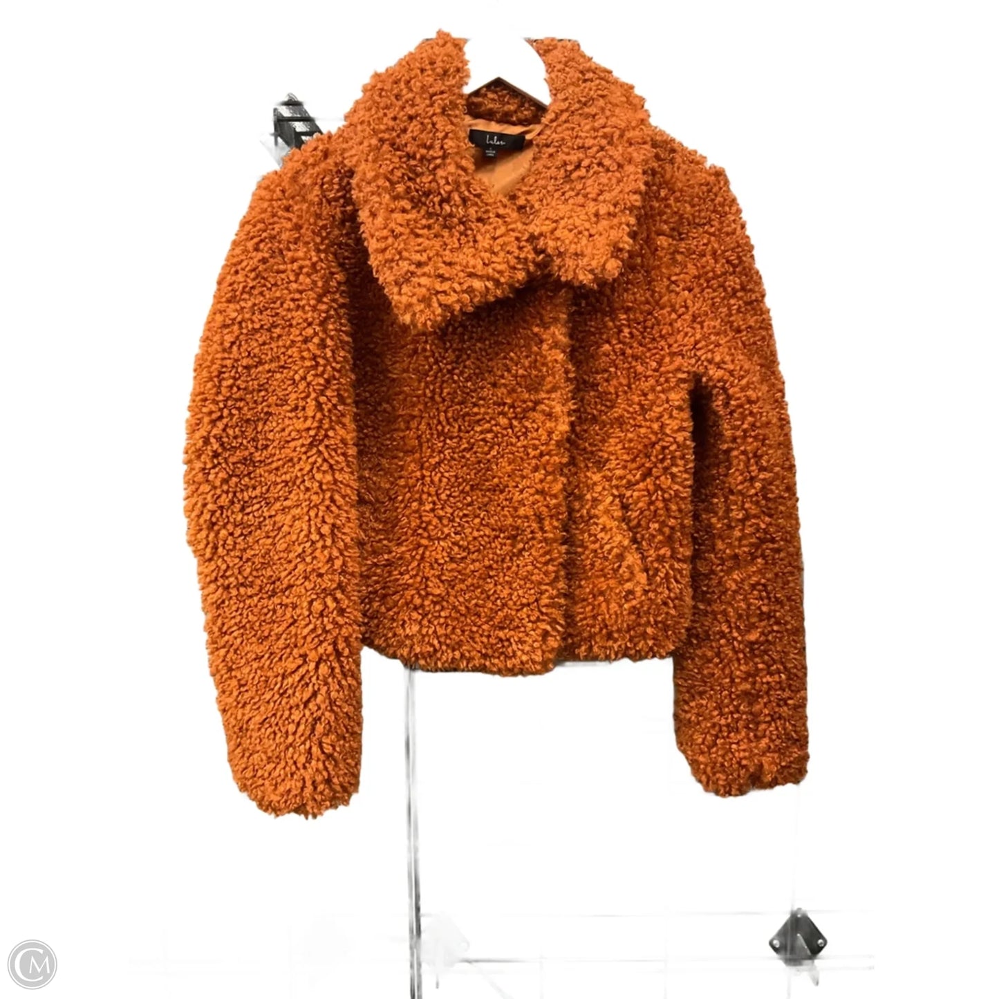 Jacket Other By Lulu In Orange, Size: S