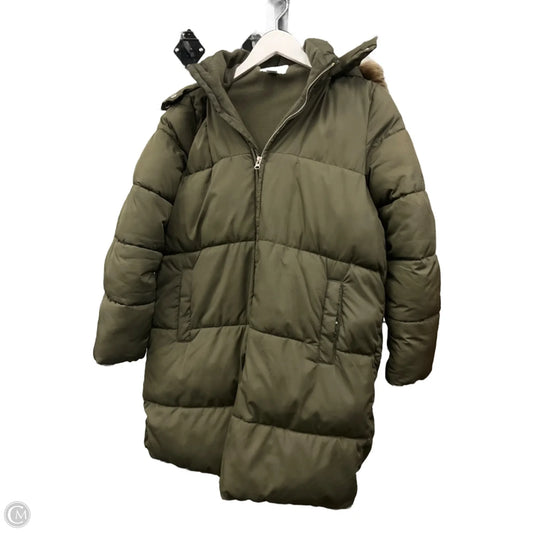 Coat Puffer & Quilted By Old Navy In Green, Size: S