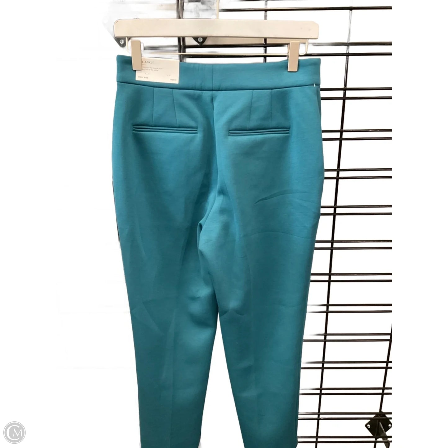 Pants Other By Ann Taylor In Green, Size: 4