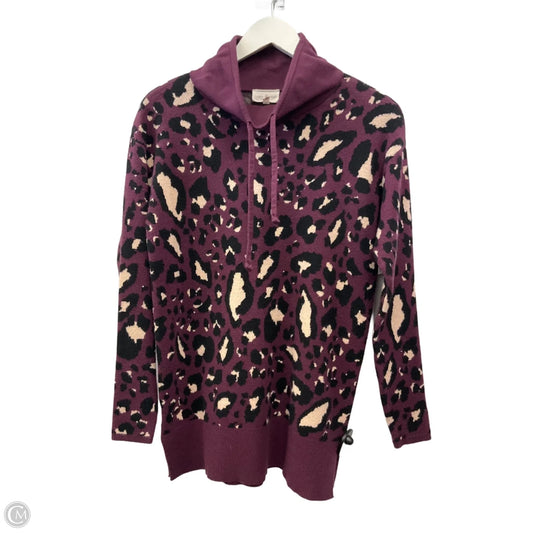 Sweater By Lou And Grey In Purple, Size: Xs