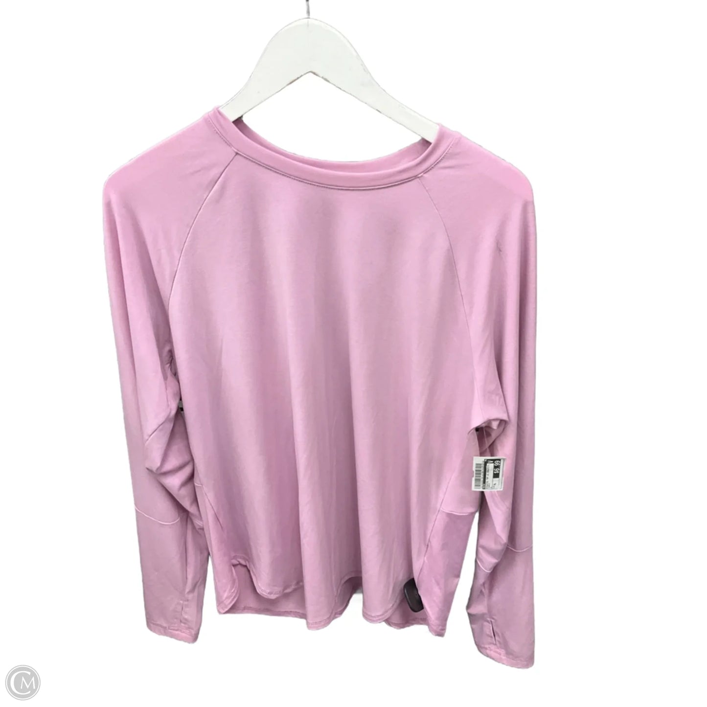 Athletic Top Long Sleeve Crewneck By Avia In Purple, Size: Xl