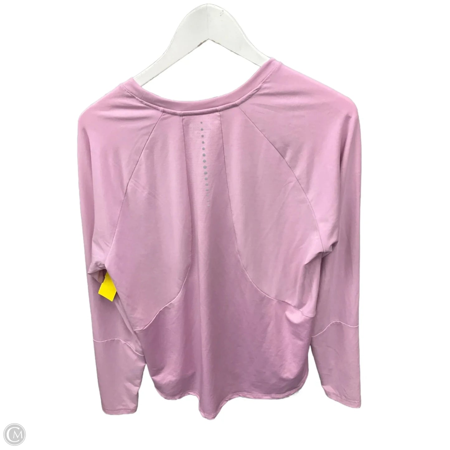 Athletic Top Long Sleeve Crewneck By Avia In Purple, Size: Xl