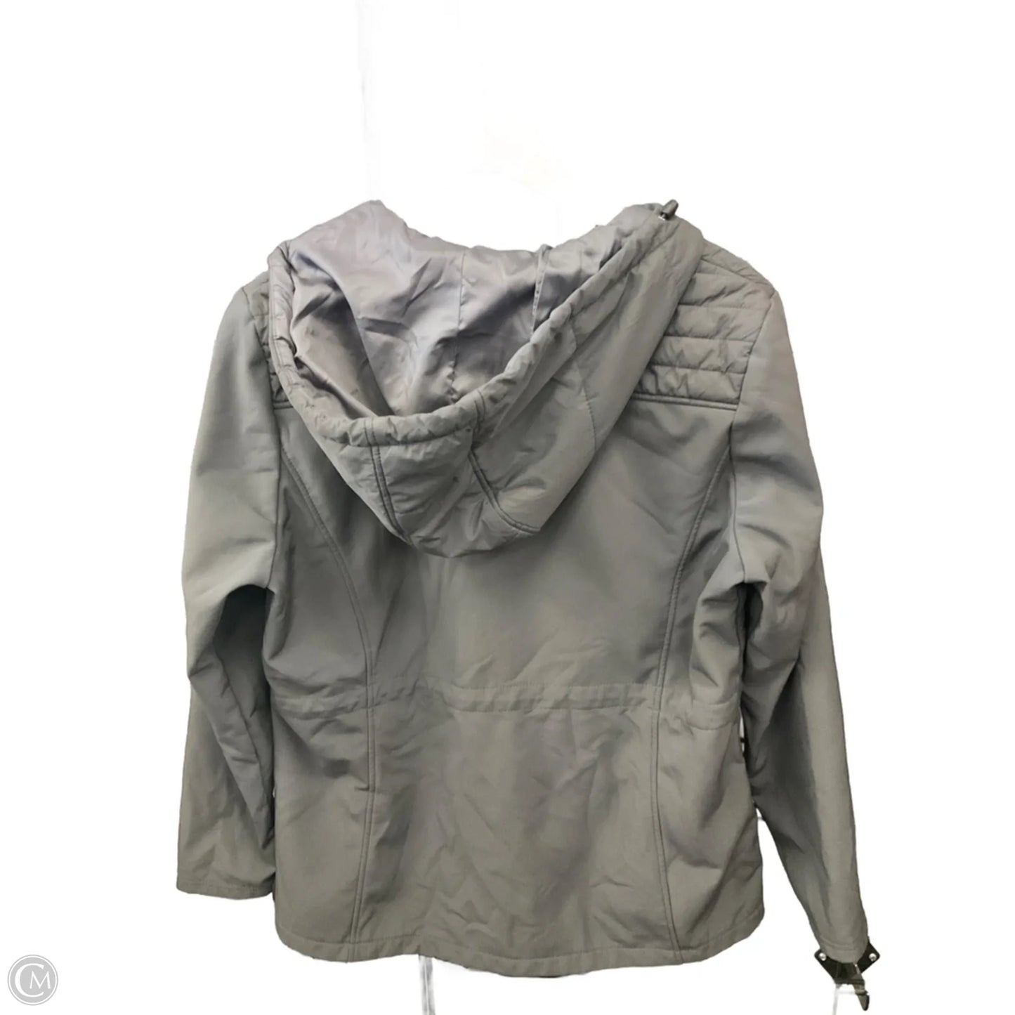 Jacket Puffer & Quilted By New Balance In Grey, Size: L