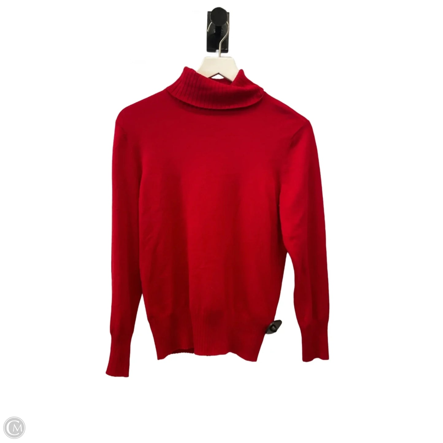 Sweater By Time And Tru In Red, Size: M