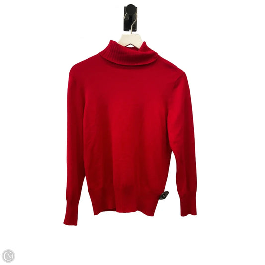 Sweater By Time And Tru In Red, Size: M