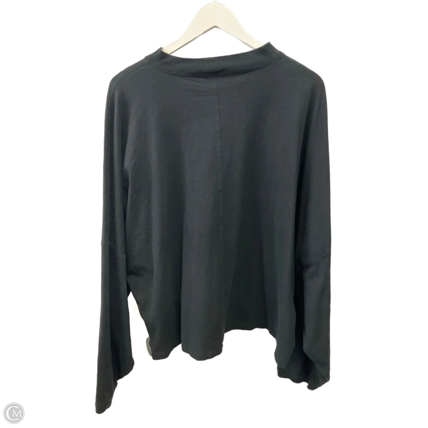 Top Long Sleeve By Aerie In Black, Size: Xxl