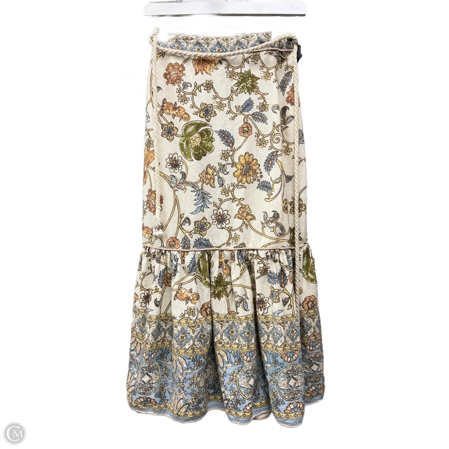 Skirt Midi By House Of Harlow In Multi-colored, Size: Xs