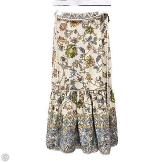 Skirt Midi By House Of Harlow In Multi-colored, Size: Xs
