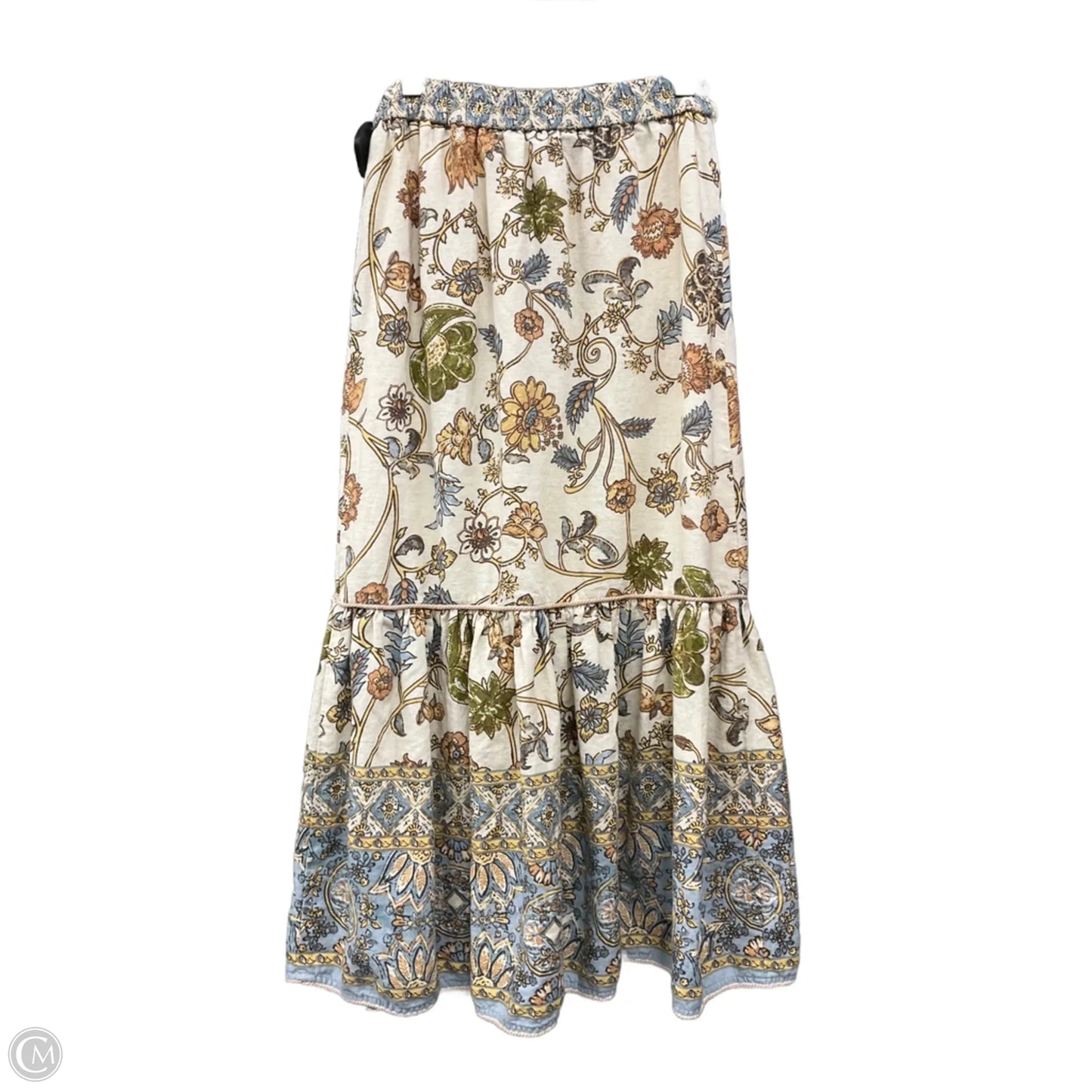 Skirt Midi By House Of Harlow In Multi-colored, Size: Xs