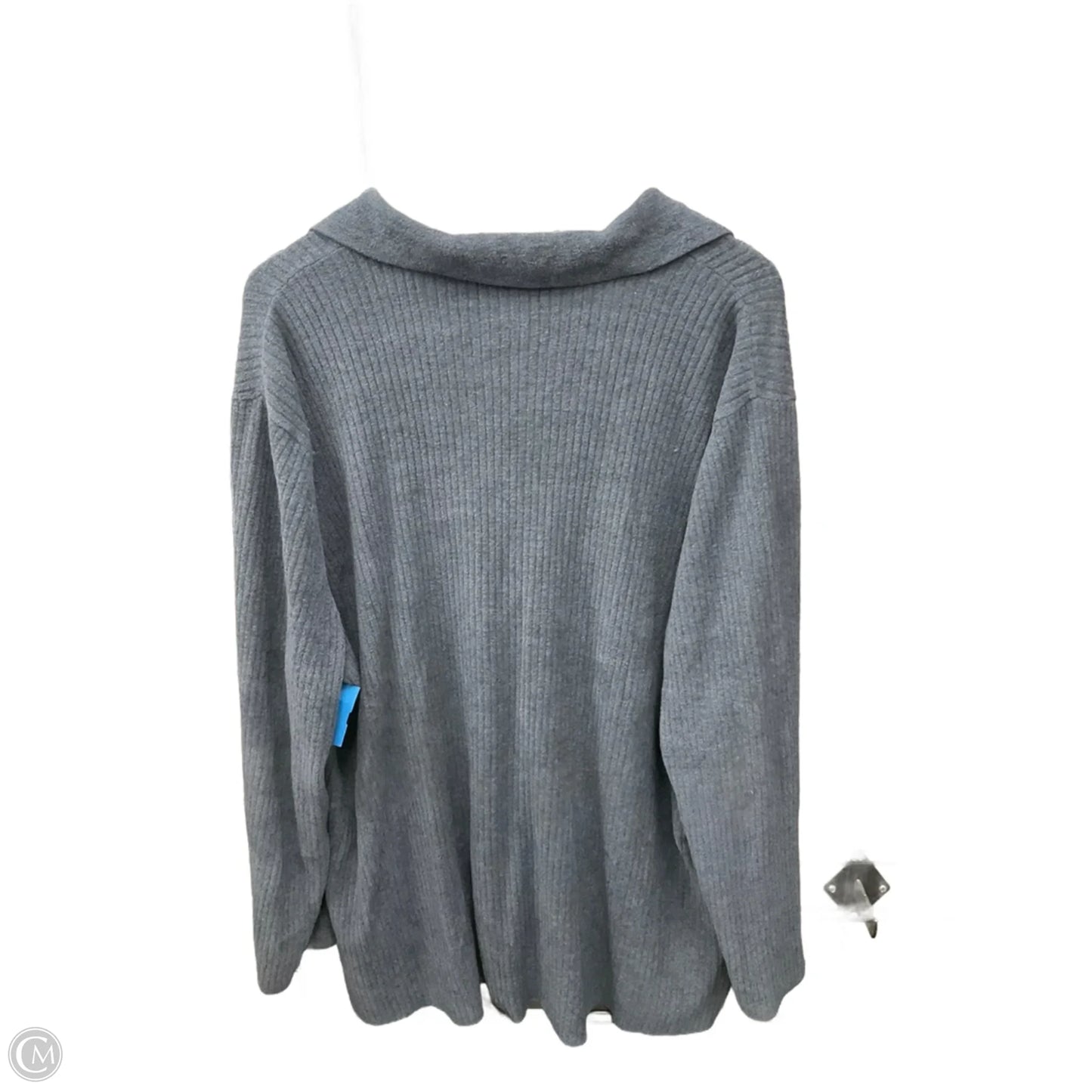 Top Long Sleeve By Barefoot Dreams In Teal, Size: 3x