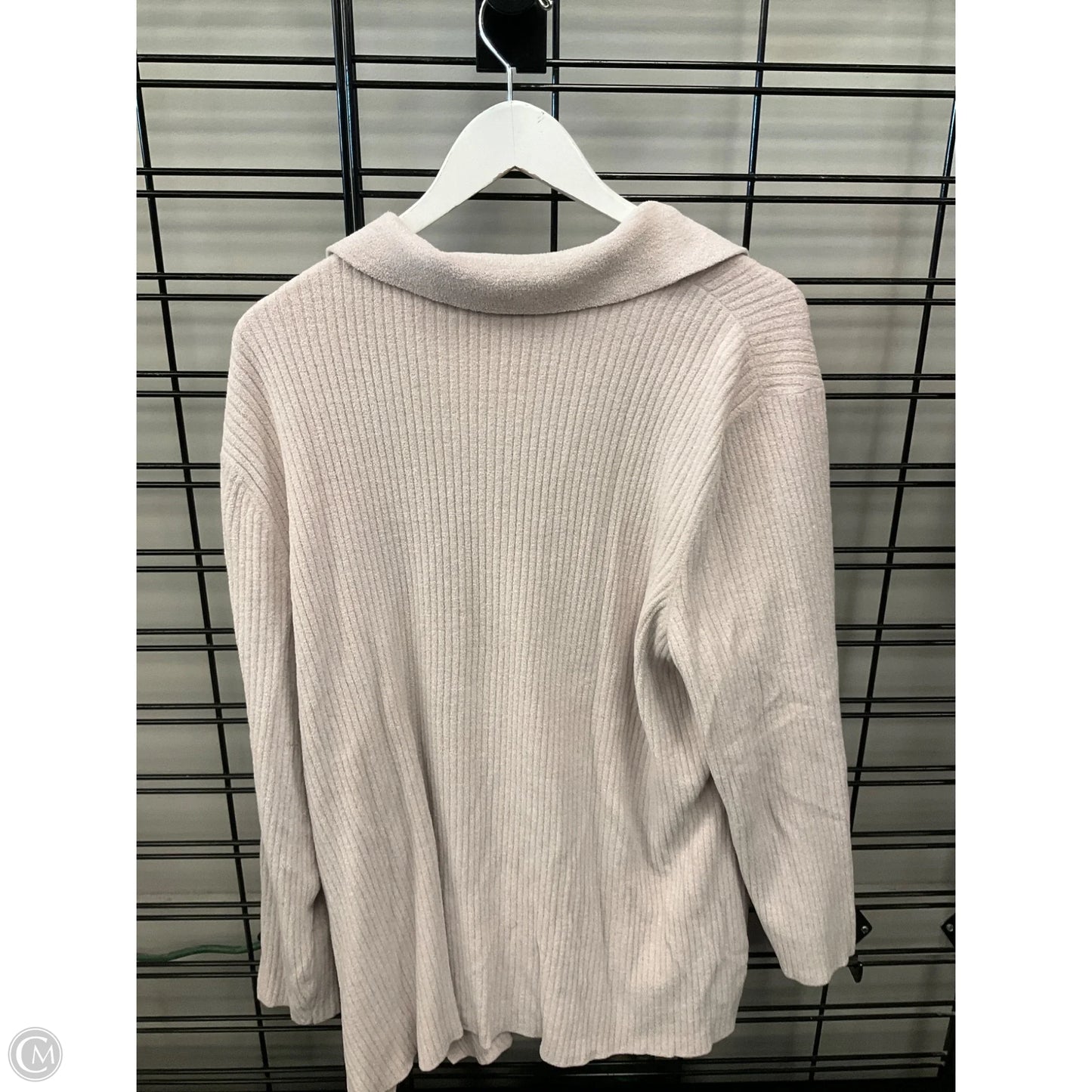 Top Long Sleeve By Barefoot Dreams In Pink, Size: 3x