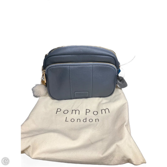 Crossbody Leather By Clothes Mentor, Size: Medium