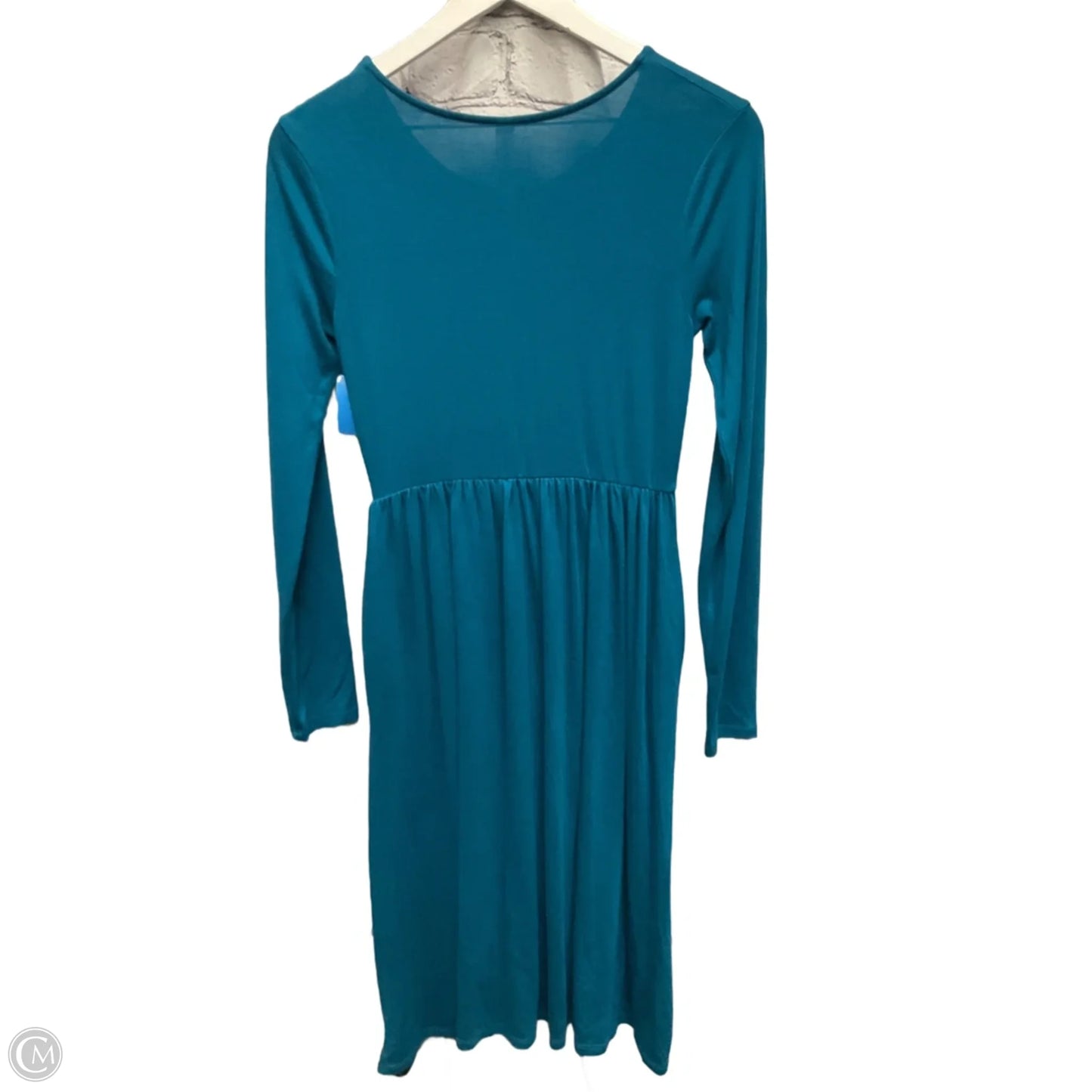 Dress Casual Midi By Zenana In Teal, Size: S