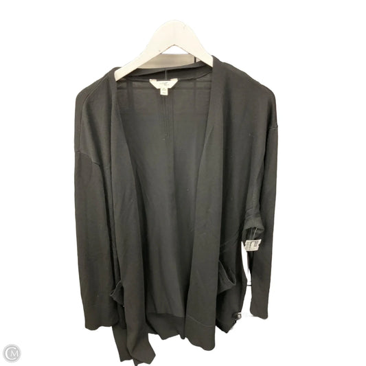 Cardigan By Terra & Sky In Black, Size: 2x