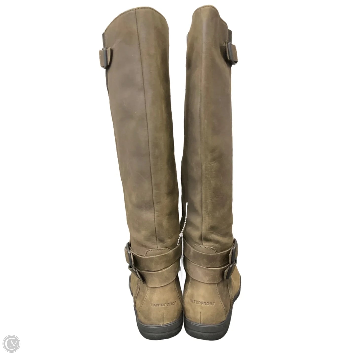 Boots Mid-calf Flats By Columbia In Green, Size: 6.5