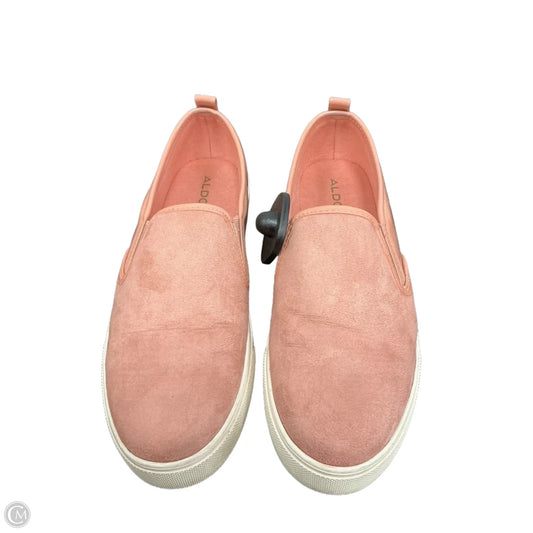 Shoes Athletic By Aldo In Pink, Size: 8