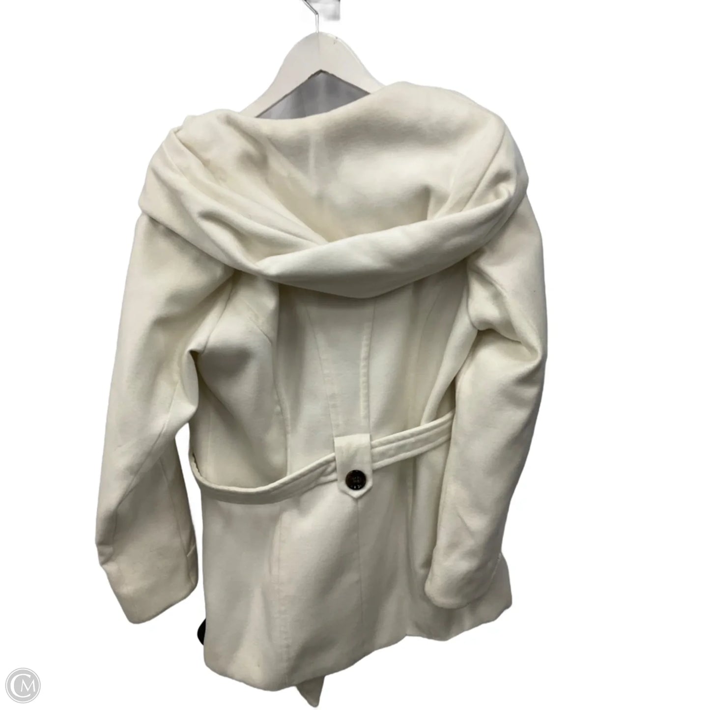 Coat Other By Apt 9 In White, Size: L