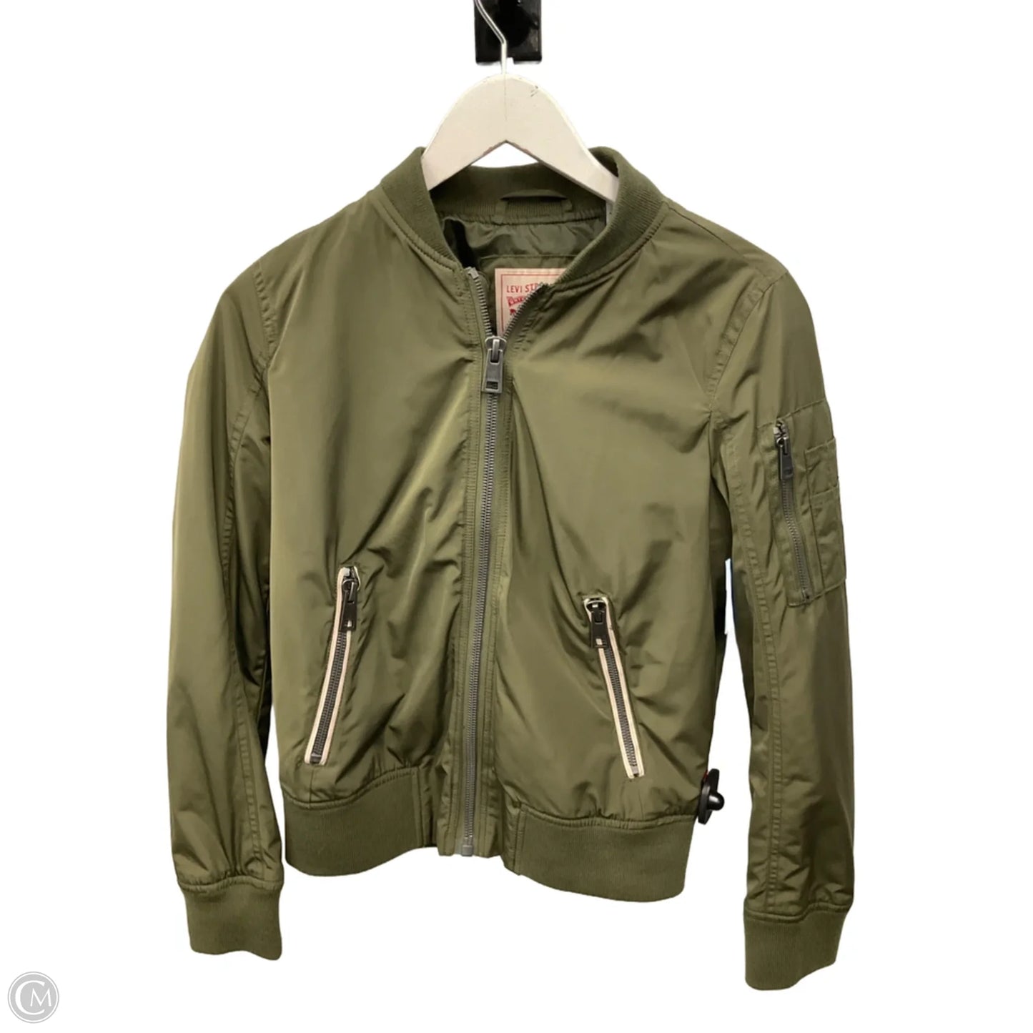 Jacket Other By Levis In Green, Size: Xs