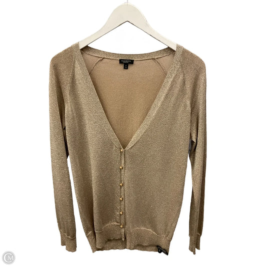 Cardigan By Talbots In Gold, Size: M