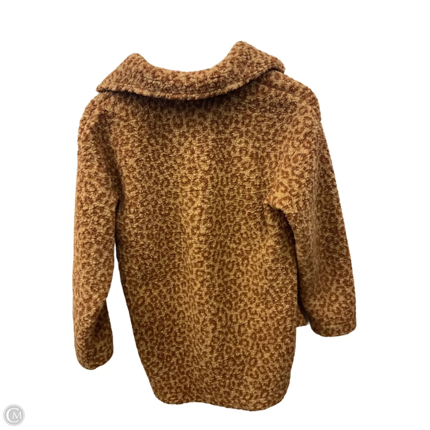 Sweatshirt Collar By Ann Taylor In Animal Print, Size: Xs