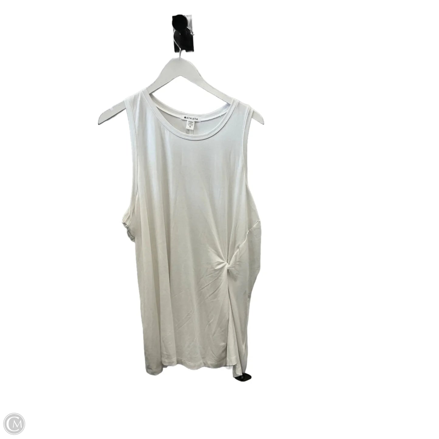 Athletic Tank Top By Athleta In White, Size: 3x