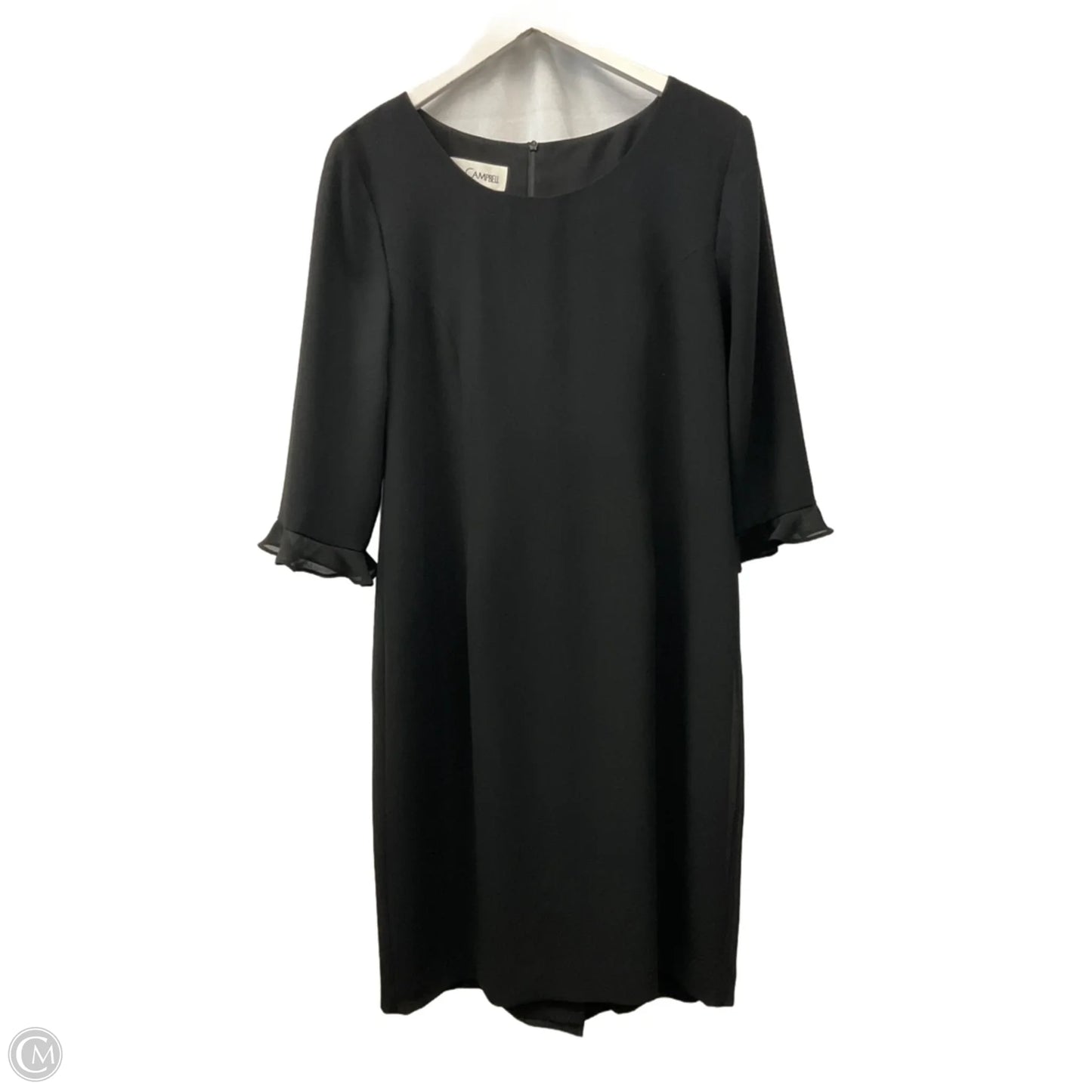 Dress Casual Midi By Clothes Mentor In Black, Size: M