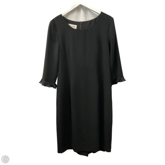 Dress Casual Midi By Clothes Mentor In Black, Size: M