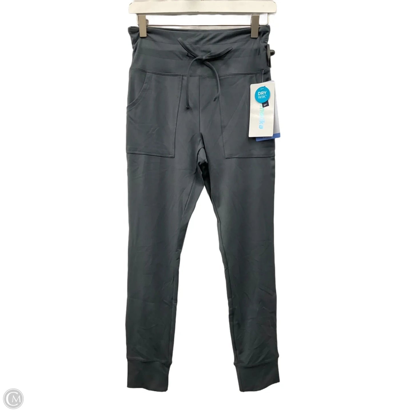 Athletic Pants By Marika In Grey, Size: M