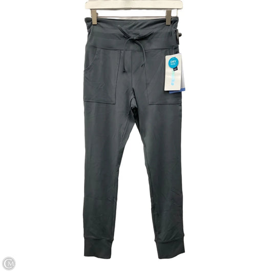 Athletic Pants By Marika In Grey, Size: M