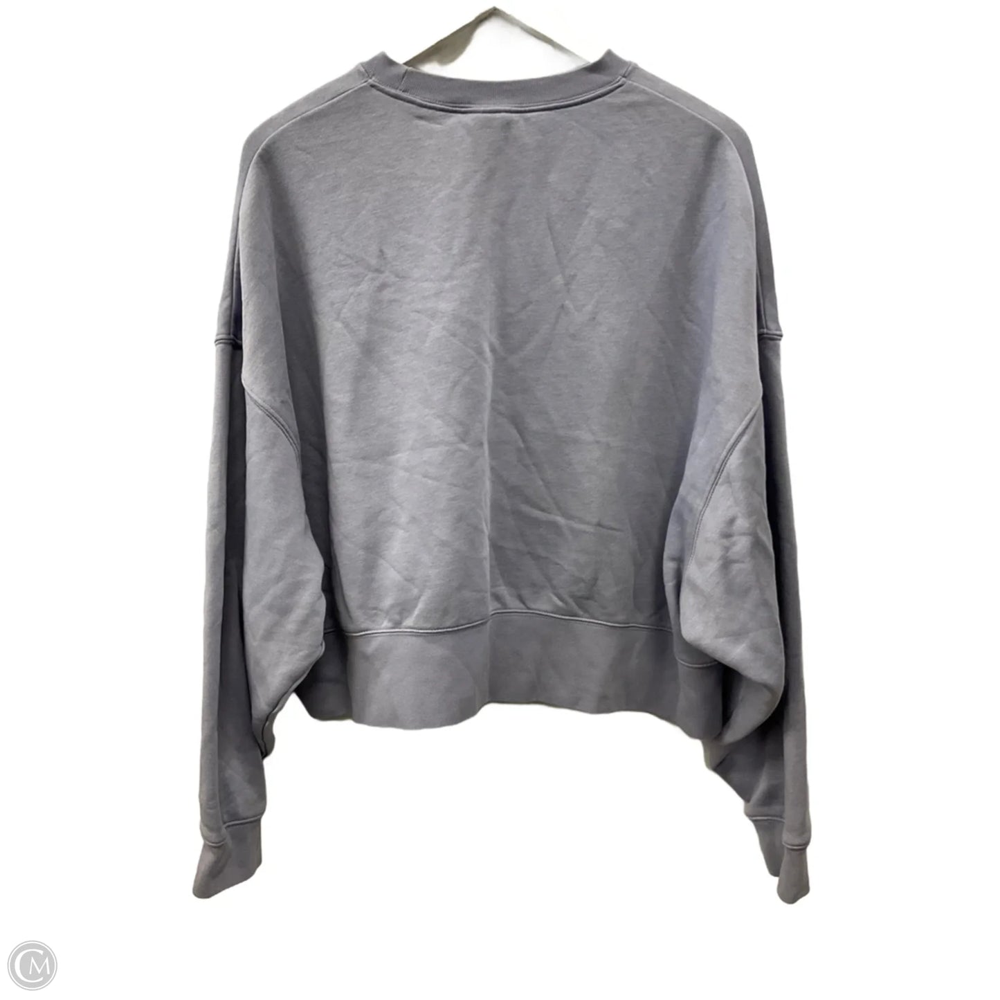 Sweatshirt Crewneck By Nike Apparel In Purple, Size: M