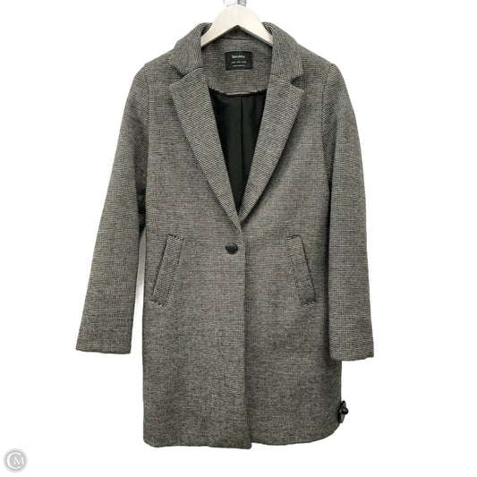 Coat Other By Bershka In Grey, Size: S