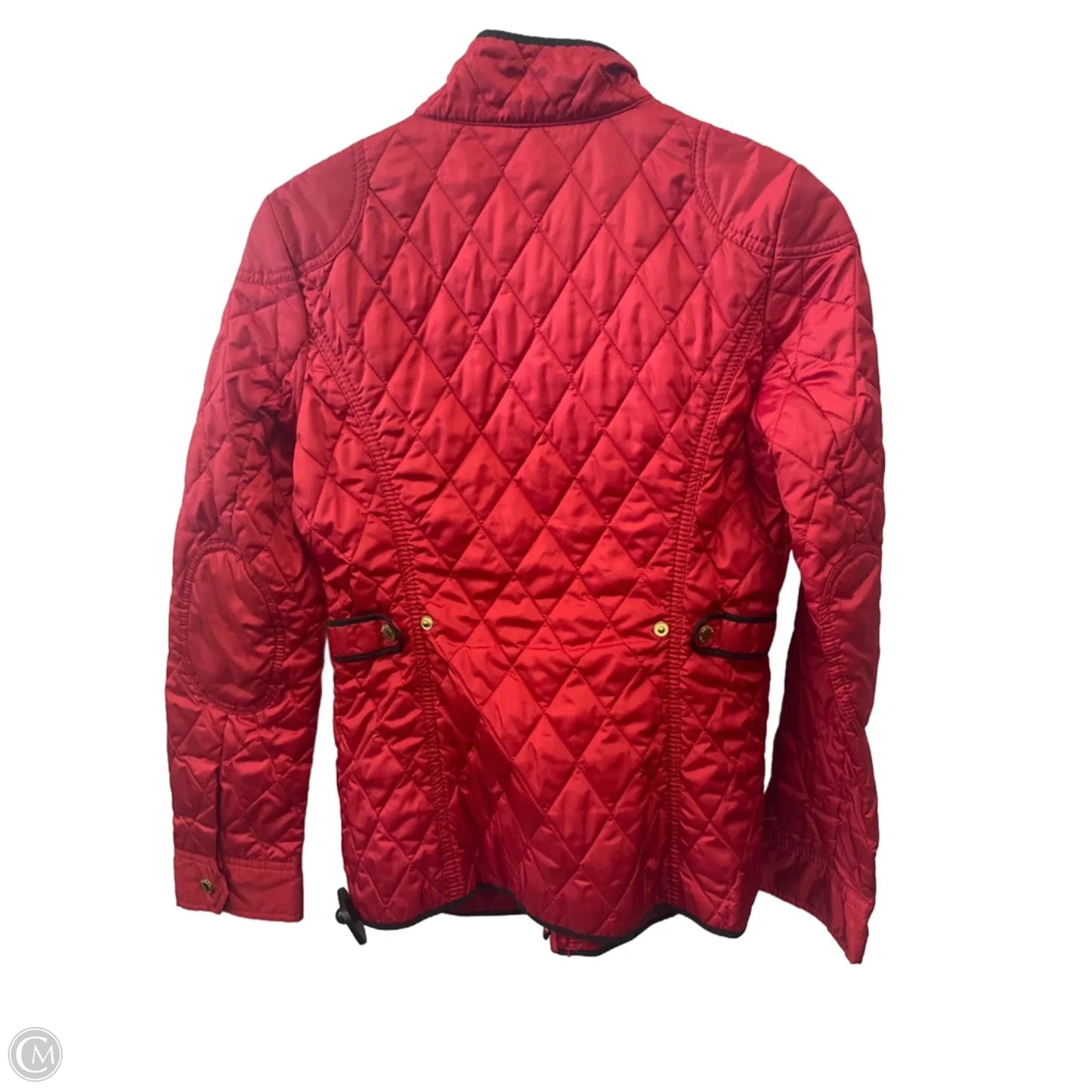 Coat Puffer & Quilted By Banana Republic In Red, Size: Xs