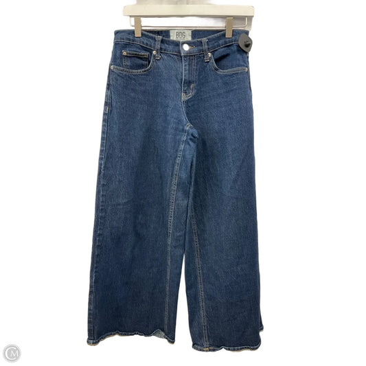 Jeans Wide Leg By Bdg In Blue Denim, Size: 2