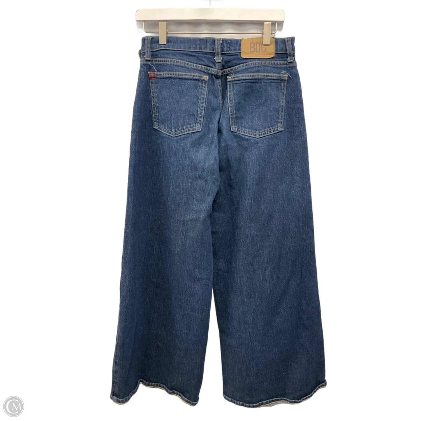 Jeans Wide Leg By Bdg In Blue Denim, Size: 2